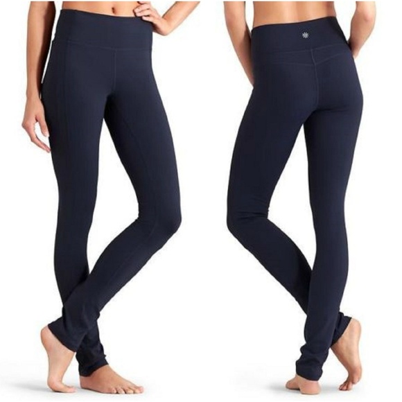 navy blue yoga pants
